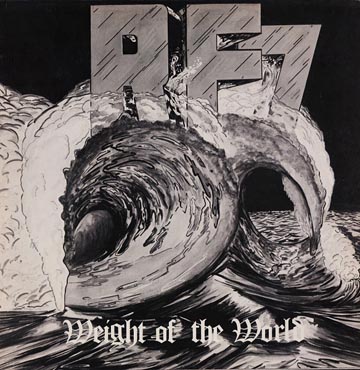 RF7 "Weight Of The World" LP (PNV) Reissue